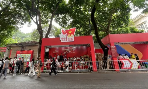 Hà Nội triển khai 15 ‘Trạm khách: A80 Tự hào Việt Nam’ phục vụ Nhân dân