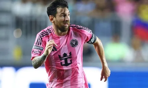 Chung kết Leagues Cup: Messi cùng đồng đội nhận trái đắng