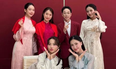 Hoà Minzy, Phương Mỹ Chi và dàn sao lên đồ thanh lịch dự tiệc chiêu đãi kỷ niệm 80 năm Quốc khánh 2/9