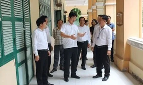Xây trường nội trú vùng biên giới: Quyết tâm vượt khó, bảo đảm tiến độ