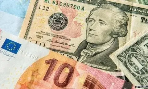 Tỷ giá ngoại tệ, tỷ giá USD/VND hôm nay 2/9: EUR, Bảng Anh bật tăng nhẹ, USD neo mức thấp nhất 5 tuần