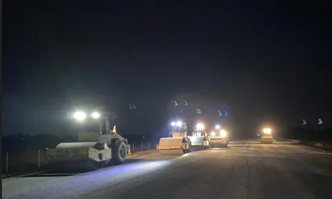 Xuyên lễ, xuyên đêm thi công cao tốc Cần Thơ - Cà Mau