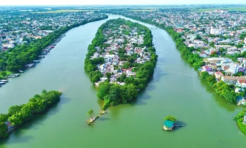 Gần 1.000 tỷ đồng thay đổi diện mạo khu cồn nổi lớn nhất trên sông Hương