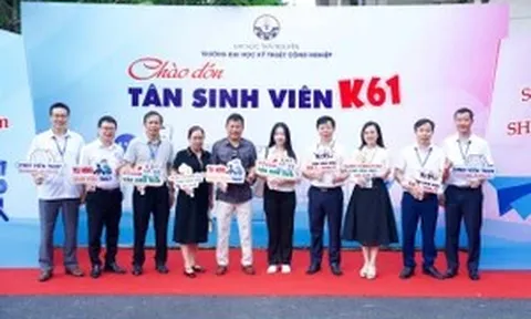Trường ĐH Kỹ thuật Công nghiệp triển khai đồng bộ đón tiếp tân sinh viên
