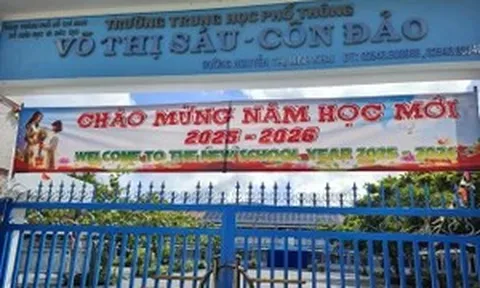 Đặc khu Côn Đảo chuẩn bị chu đáo cho lễ khai giảng năm học mới