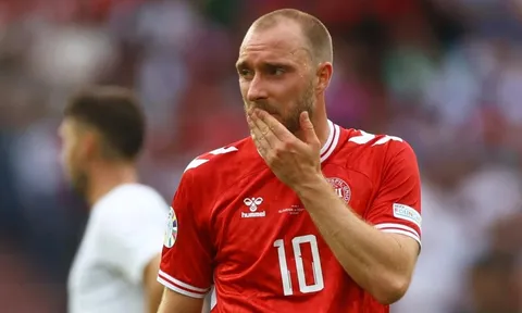 Eriksen chật vật sau khi rời MU
