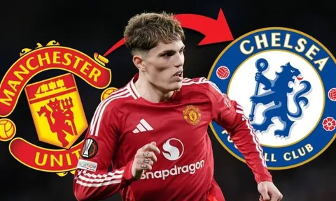 Chelsea gây bất ngờ với Garnacho