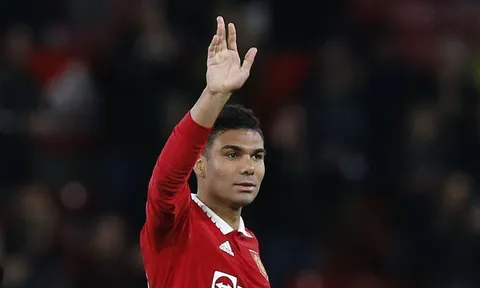 Casemiro chốt tương lai