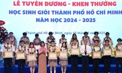 Quy định về thi chọn đội tuyển học sinh giỏi của TPHCM sau sáp nhập