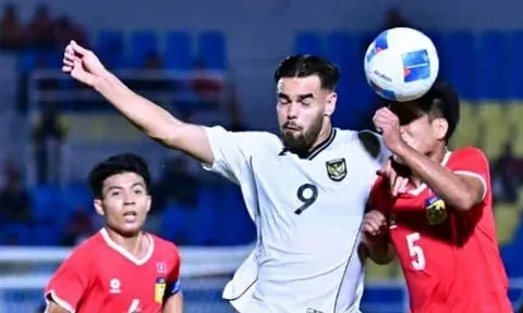 Indonesia bị Lào cầm hòa ở vòng loại U23 châu Á