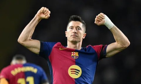 Lewandowski nhận đề nghị khổng lồ từ Saudi Arabia