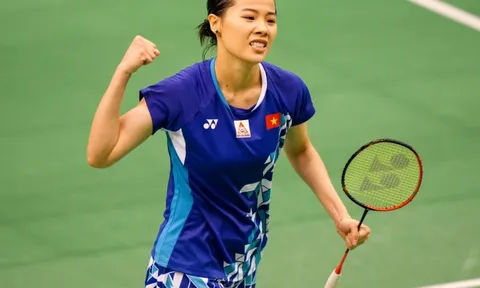 Thùy Linh giữ ngôi hạt giống số 1 tại Vietnam Open 2025