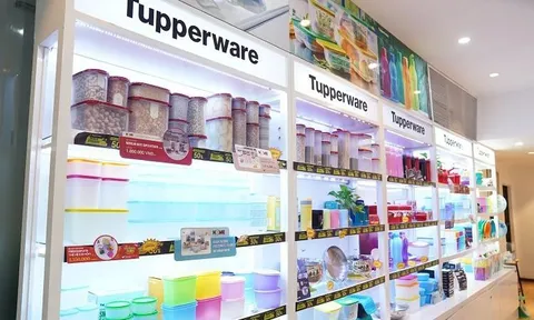 Tupperware chính hãng trở lại, nâng tầm chuẩn sống hiện đại cho người Việt