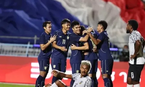 Thái Lan hạ Fiji 3-0, vào chung kết King’s Cup 2025