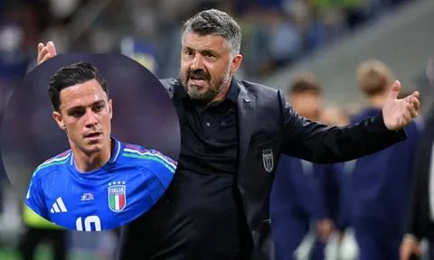 Gattuso thường tát cầu thủ Italy