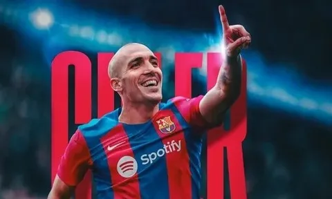 Barcelona chấm dứt hợp đồng với cầu thủ 33 tuổi