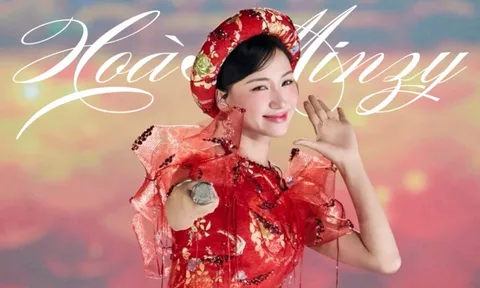 Hoà Minzy đón 'tin vui'