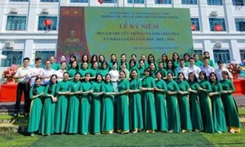 Dấu ấn chuỗi hoạt động sôi nổi của Trường Nguyễn Bỉnh Khiêm