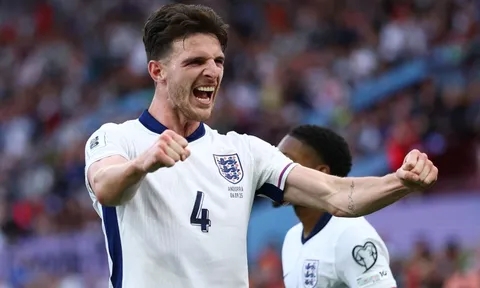 Tuyển Anh xây chắc ngôi đầu ở vòng loại World Cup