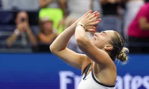 Sabalenka làm nên lịch sử ở US Open