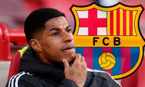 Barca cân nhắc hủy hợp đồng Rashford