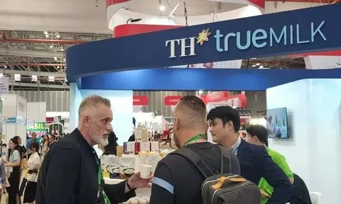 TH true MILK minh bạch chuỗi giá trị khi tiếp cận nhà mua quốc tế