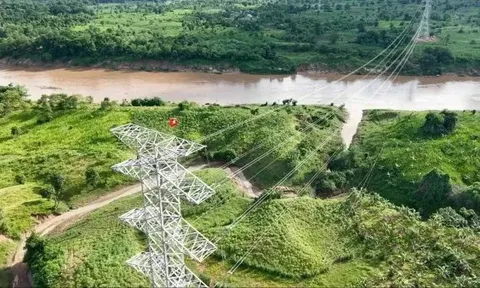 Thấy gì từ việc T&T Group của doanh nhân Đỗ Quang Hiển thần tốc hoàn thành đường truyền tải điện từ Lào về Việt Nam?