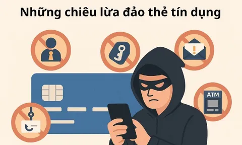 Những chiêu lừa đảo thẻ tín dụng thường gặp ở Việt Nam