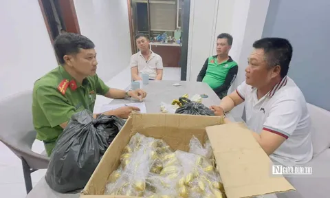 Tóm gọn 4 đối tượng lừa người dân lấy "cổ vật" đổi nhẫn nghìn đô