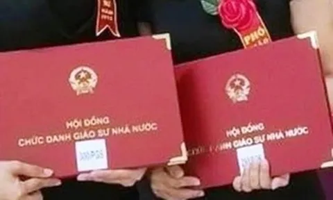 Ứng viên được đề nghị xét công nhận đạt tiêu chuẩn chức danh GS, PGS năm 2025