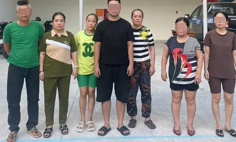 Triệt phá đường dây lô đề quy mô lớn do các “quý bà” điều hành