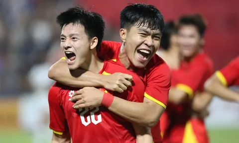 U23 Việt Nam giành vé dự giải châu Á lần thứ 6 liên tiếp