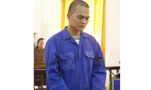 Lãnh 20 năm tù vì dùng ly thủy tinh sát hại bạn nhậu