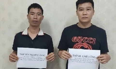 Tạm giữ đối tượng cho vay lãi nặng đến 438%/năm