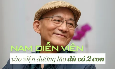 Từng bán nhà, nay nam diễn viên nổi tiếng gây sốc khi vào viện dưỡng lão dù có 2 con