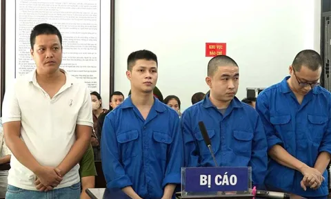 "Mở tiệc" ma túy trong quán bar, 4 nam thanh niên nhận cái kết đắng