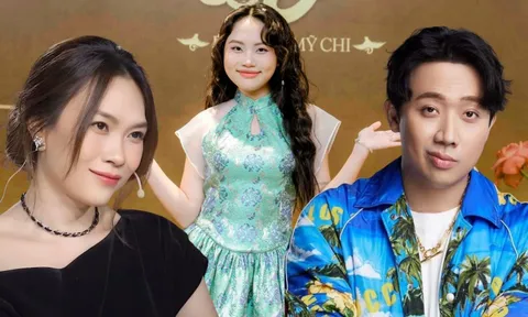 Phương Mỹ Chi nói vỏn vẹn 2 từ về loạt ảnh quá khứ với Trấn Thành và Mỹ Tâm