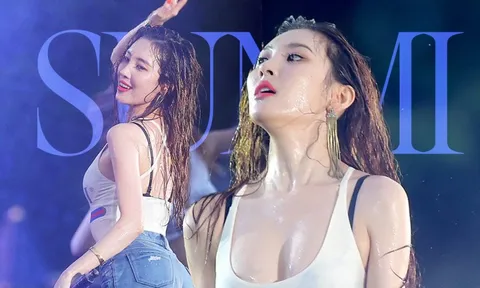 Sunmi nói về clip Waterbomb đạt 15 triệu lượt xem, vượt Kwon Eun Bi: 'Khán giả có lẽ xem vũ công nam nhiều hơn tôi'