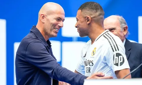 Phản ứng của Mbappe về khả năng Zidane dẫn dắt tuyển Pháp
