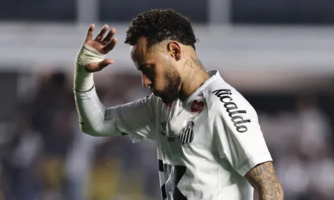Neymar hết thời