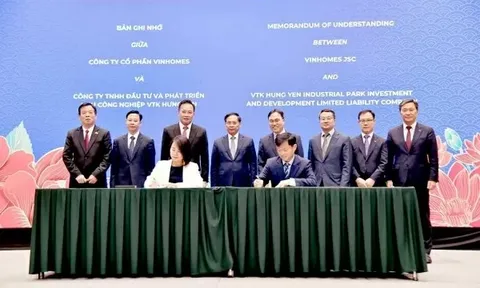 Hơn 6 tỷ USD vốn đầu tư đổ vào Hưng Yên sau 8 tháng đầu năm 2025: Tín hiệu tăng trưởng mới