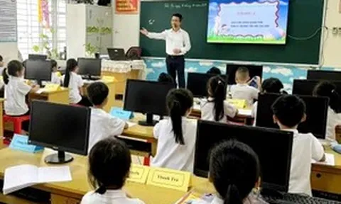 Trang bị kỹ năng công dân số cho trẻ ngay từ tiểu học