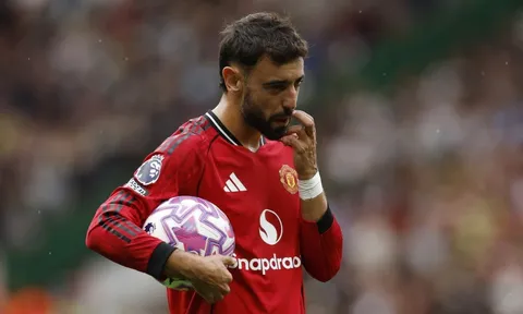 Thông số giúp Bruno Fernandes đứng số một Premier League