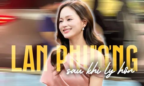 Chuyện gì đang xảy ra với Lan Phương sau khi quyết định ly hôn?