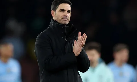 Arteta: Liverpool tạo ra đội hình mạnh nhất Premier League