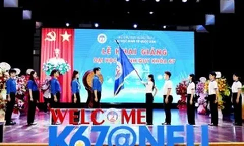 Đại học Kinh tế Quốc dân khai giảng đại học chính quy Khoá 67