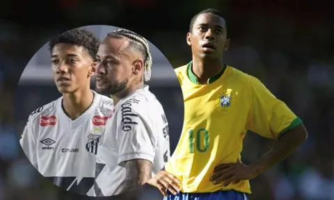Con trai Robinho làm dậy sóng Premier League