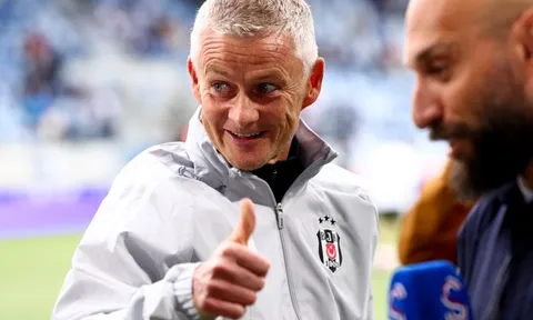 Solskjaer trở lại nước Anh