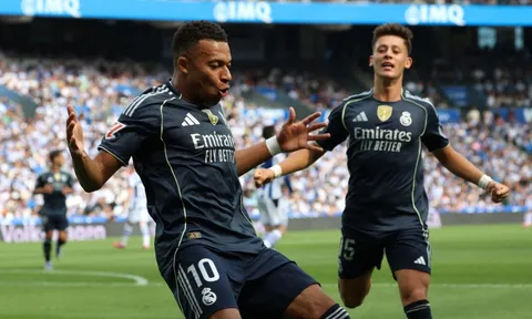 Đối tác hoàn hảo của Mbappe tại Real Madrid
