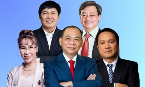 Tài sản hai đại gia địa ốc “bốc hơi” mạnh nhất: Chủ tịch Novaland mất mốc 10.000 tỷ, Chủ tịch Phát Đạt ‘bay mất’ 600 tỷ